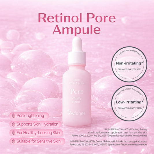 Retinol Pore Ampule