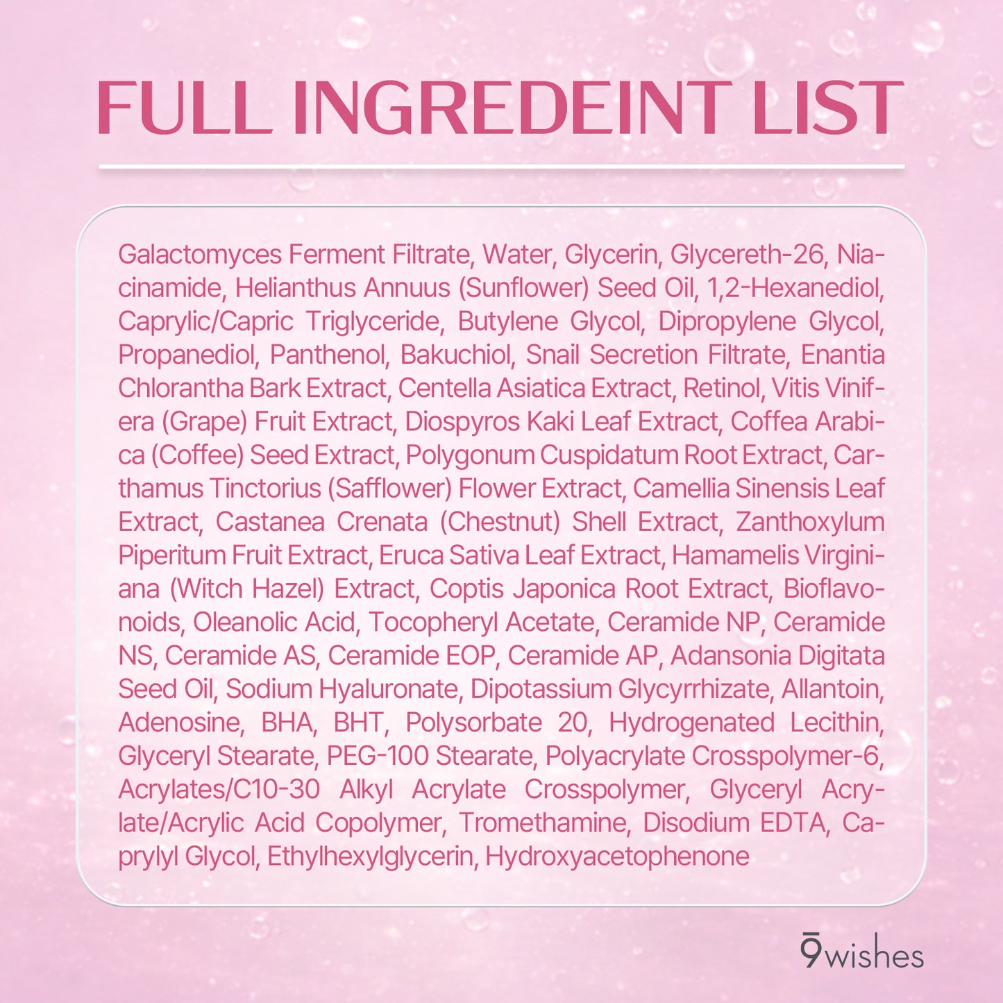 Retinol Pore Ampule