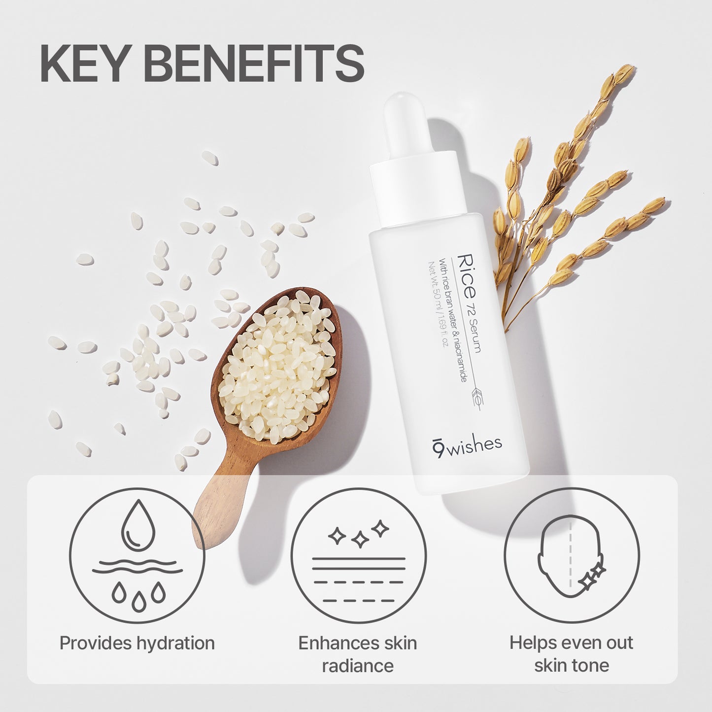 Rice 72 Serum