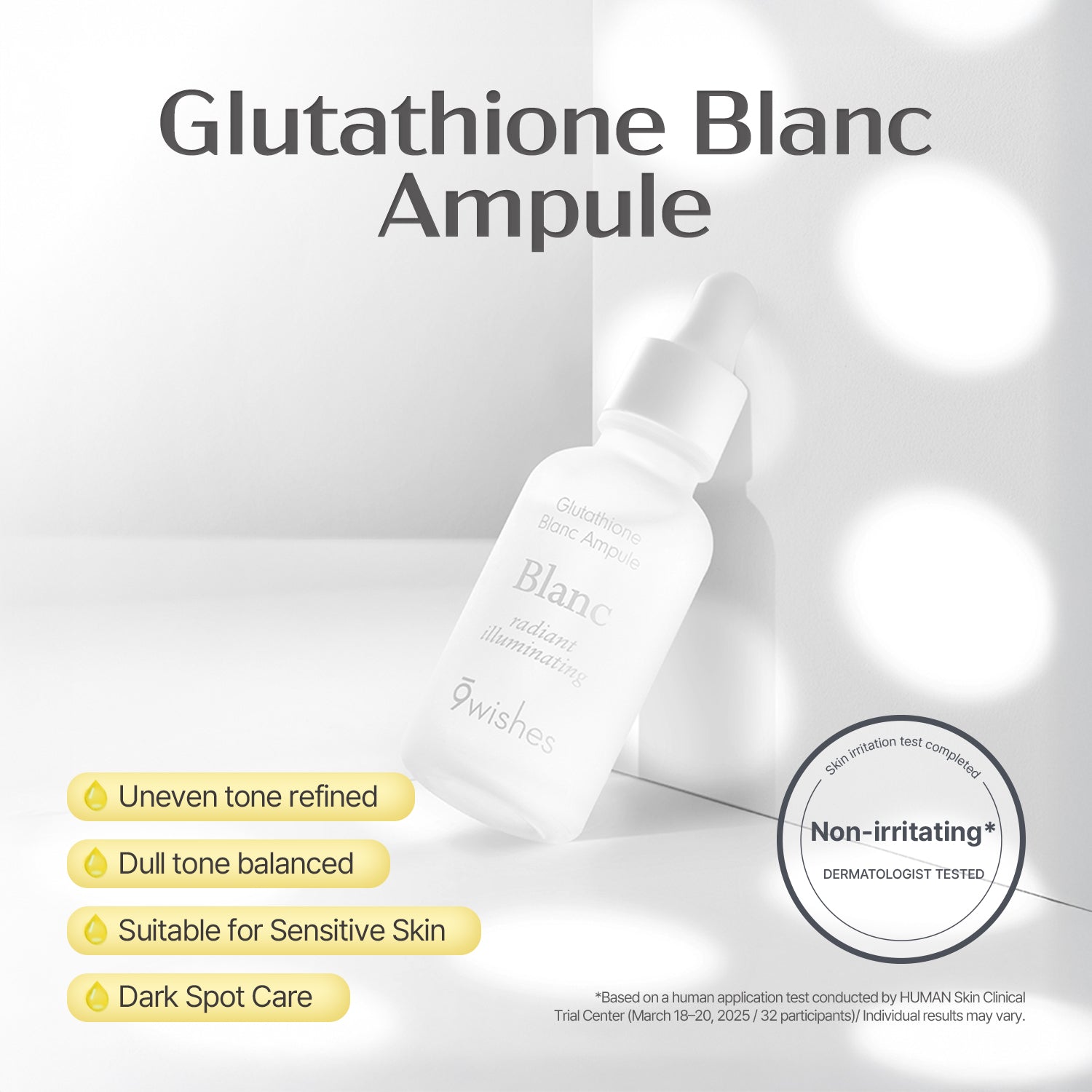 9wishes glutathione blanc ampoule Ampule 30ml that targets hyperpigmentation 9wishes Nuriglow