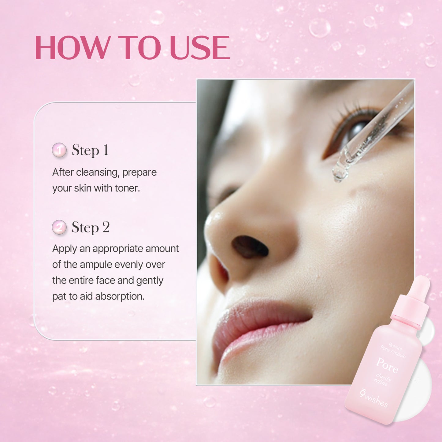 Retinol Pore Ampule