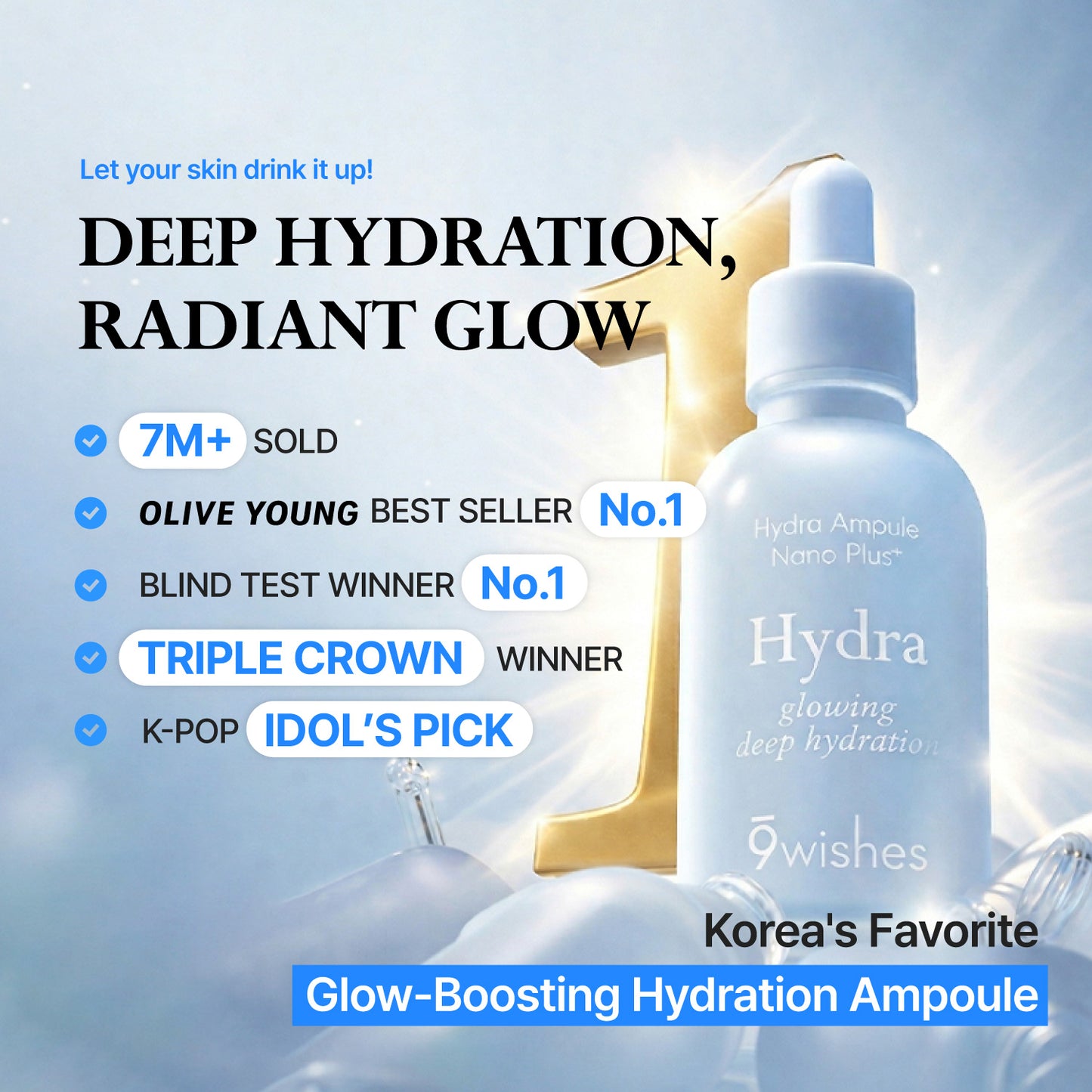 Hydra Ampule Nano Plus+
