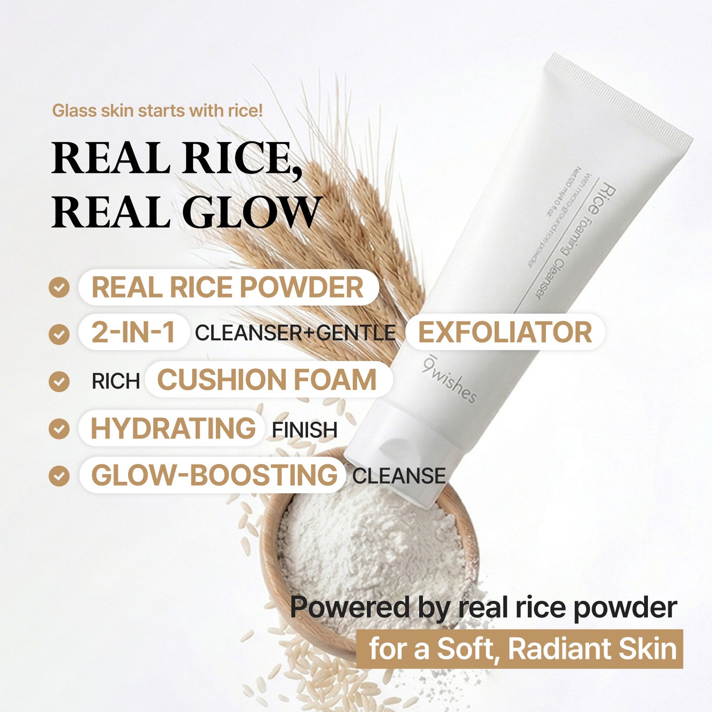 Rice Foaming Cleanser
