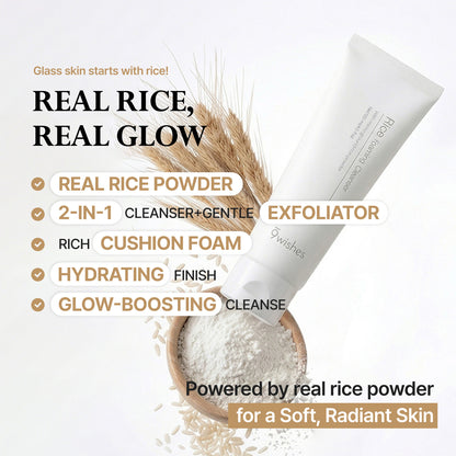 Rice Foaming Cleanser